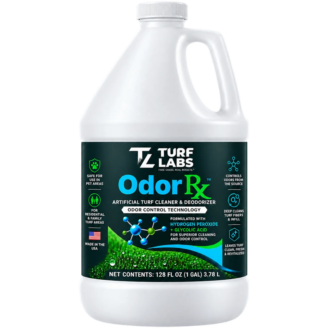 OdorRx 1-gallon bottle