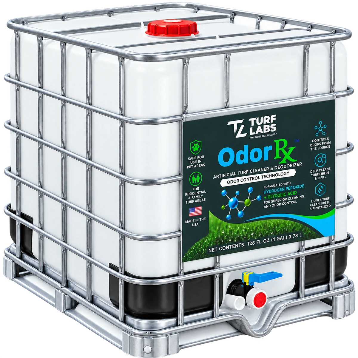 OdorRx 330-gallon tote