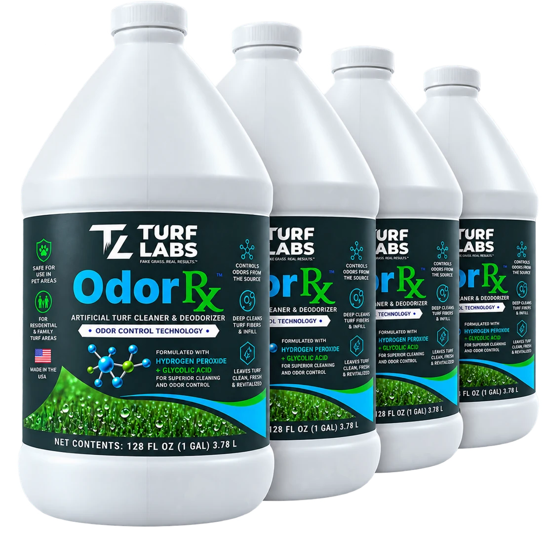 OdorRx Four-bottle case